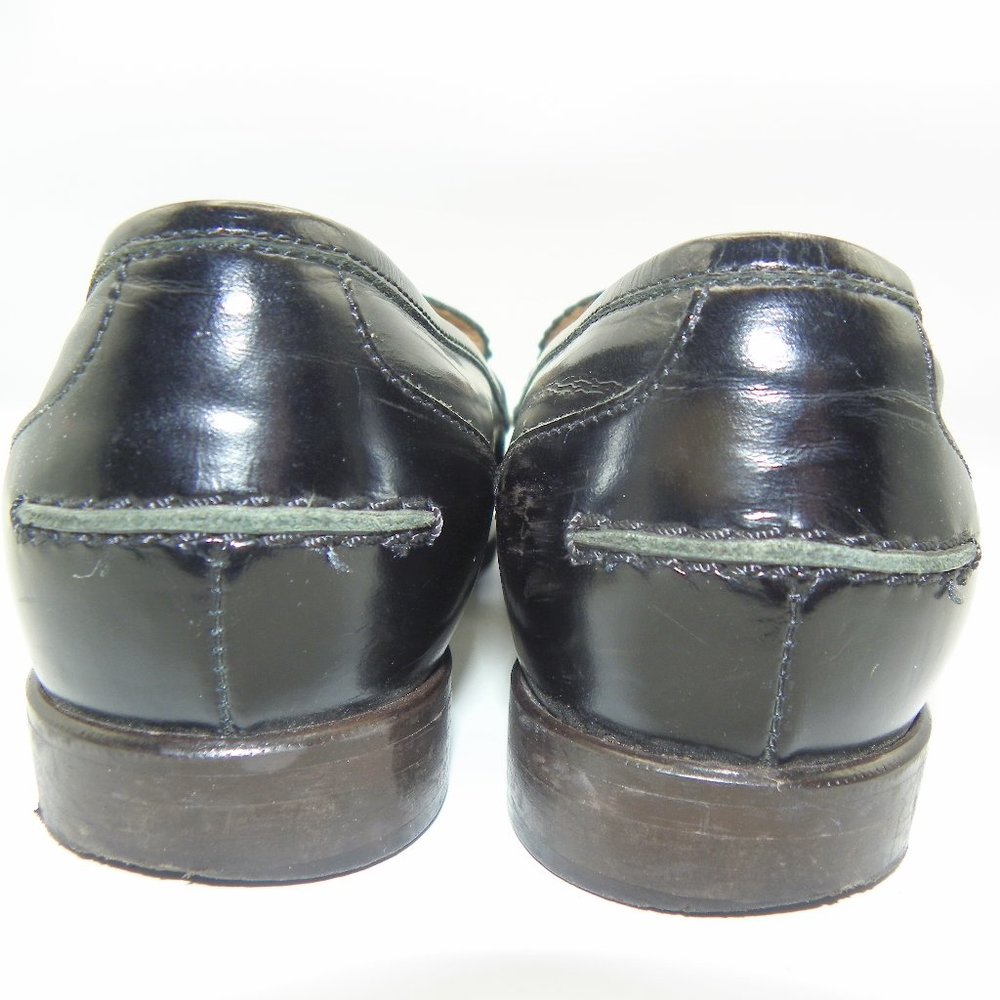 J CREW BLK LEATHER LOAFER SZ 7.5 - Picture 7 of 8